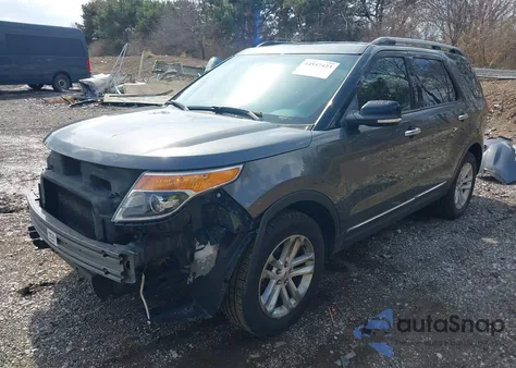 2015 Ford Explorer Xlt z USA, uszkodzony, nr VIN 1FM5K7D80FGA85104